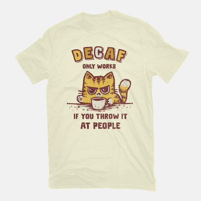 I Hate Decaf-Mens-Premium-Tee-kg07