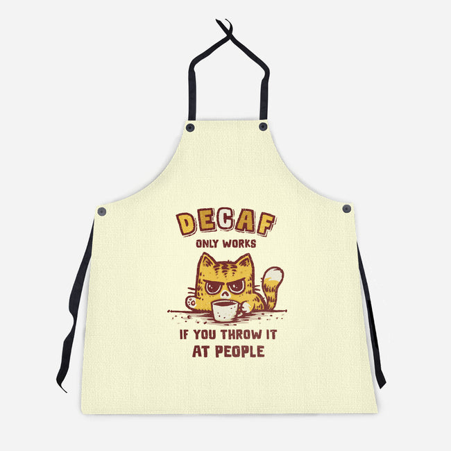 I Hate Decaf-Unisex-Kitchen-Apron-kg07