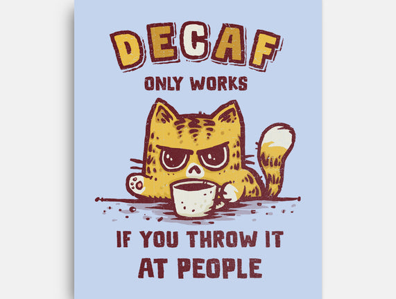 I Hate Decaf