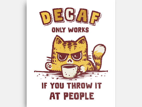 I Hate Decaf