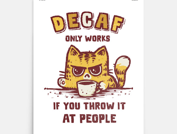 I Hate Decaf