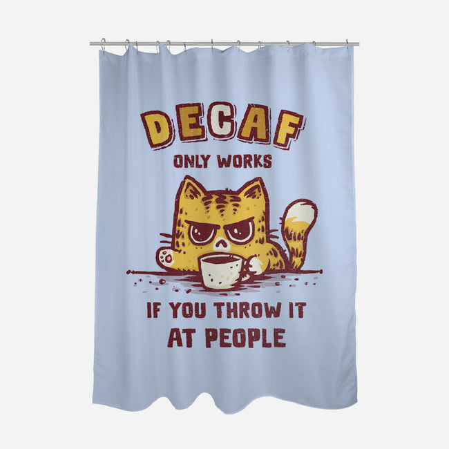 I Hate Decaf-None-Polyester-Shower Curtain-kg07