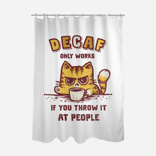 I Hate Decaf-None-Polyester-Shower Curtain-kg07