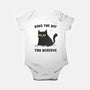 Have The Day You Deserve-Baby-Basic-Onesie-kg07