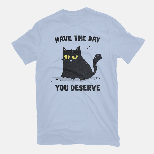 Have The Day You Deserve-Mens-Premium-Tee-kg07