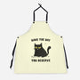 Have The Day You Deserve-Unisex-Kitchen-Apron-kg07