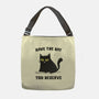 Have The Day You Deserve-None-Adjustable Tote-Bag-kg07