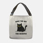 Have The Day You Deserve-None-Adjustable Tote-Bag-kg07