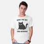 Have The Day You Deserve-Mens-Basic-Tee-kg07