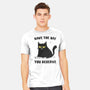 Have The Day You Deserve-Mens-Heavyweight-Tee-kg07