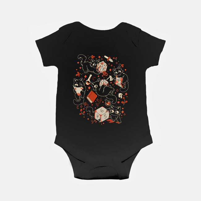 RPG Cats-Baby-Basic-Onesie-yumie