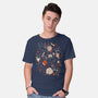 RPG Cats-Mens-Basic-Tee-yumie