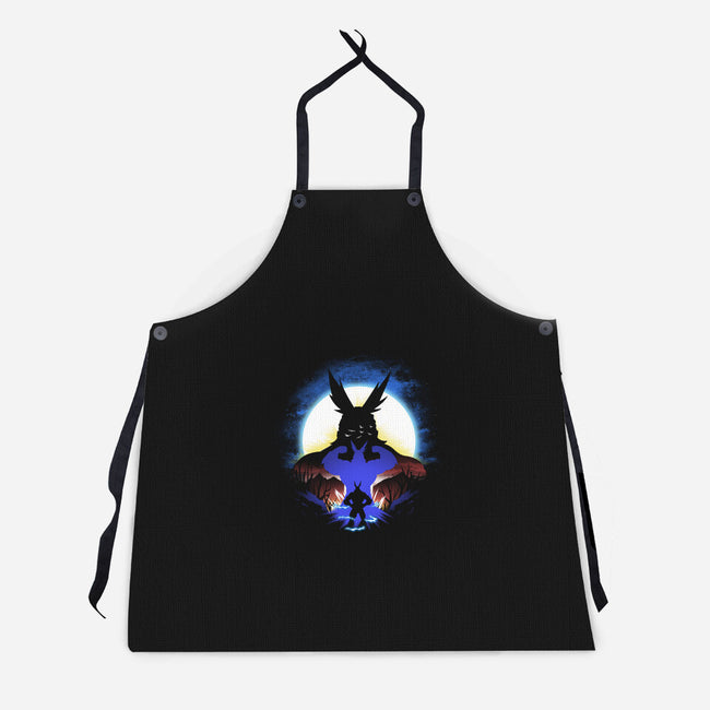 All Might Landscape-Unisex-Kitchen-Apron-dandingeroz