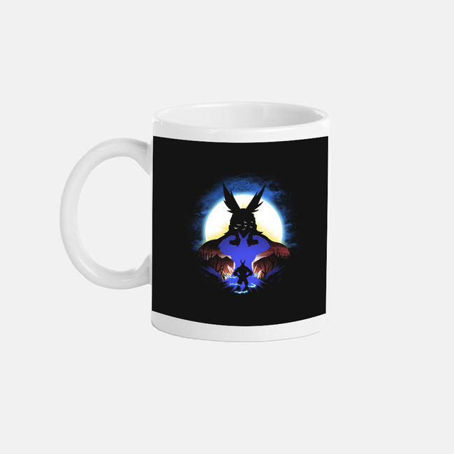 All Might Landscape-None-Mug-Drinkware-dandingeroz