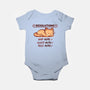 Resolution To Sleep-Baby-Basic-Onesie-TechraNova