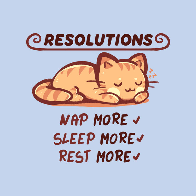 Resolution To Sleep-None-Adjustable Tote-Bag-TechraNova