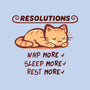 Resolution To Sleep-None-Adjustable Tote-Bag-TechraNova