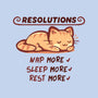 Resolution To Sleep-Womens-Basic-Tee-TechraNova