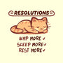 Resolution To Sleep-None-Adjustable Tote-Bag-TechraNova