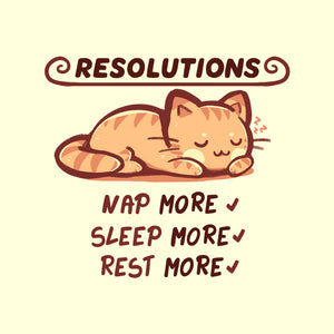 Resolution To Sleep