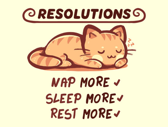 Resolution To Sleep