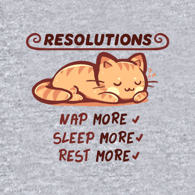 Resolution To Sleep-Womens-Fitted-Tee-TechraNova