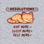 Resolution To Sleep-Mens-Basic-Tee-TechraNova