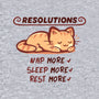 Resolution To Sleep-Unisex-Pullover-Sweatshirt-TechraNova