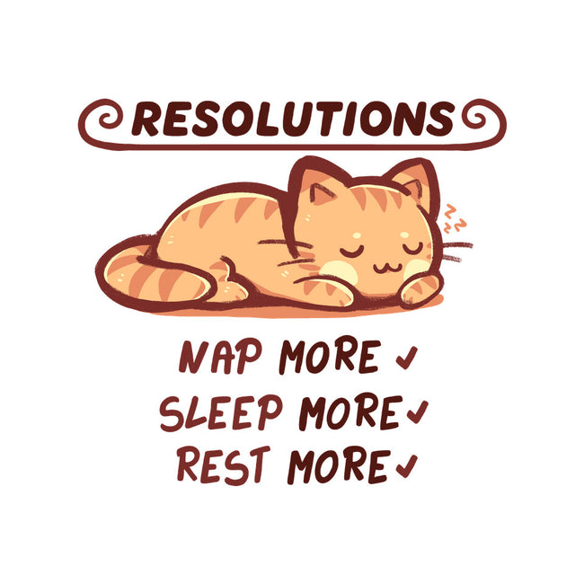 Resolution To Sleep-None-Matte-Poster-TechraNova