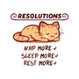 Resolution To Sleep-None-Matte-Poster-TechraNova