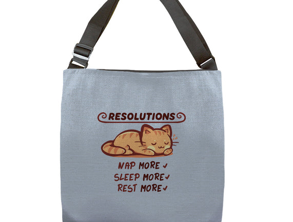 Resolution To Sleep