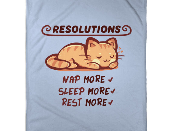 Resolution To Sleep