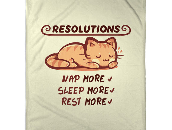 Resolution To Sleep