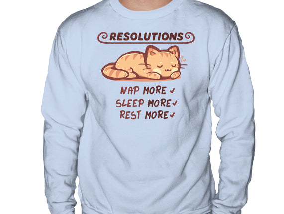 Resolution To Sleep