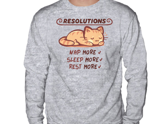 Resolution To Sleep