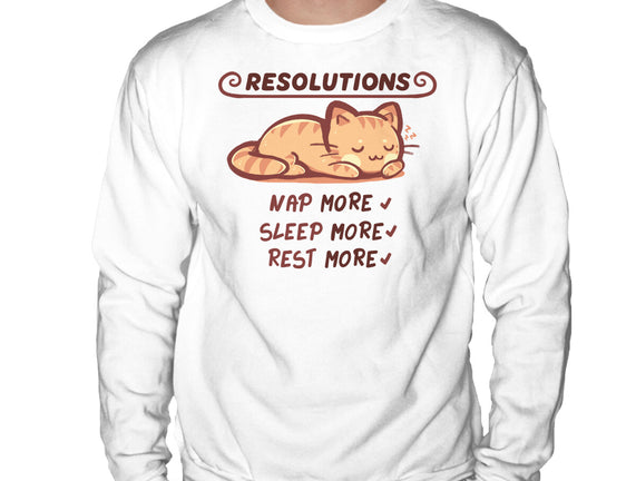 Resolution To Sleep