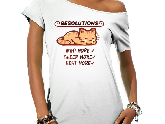 Resolution To Sleep