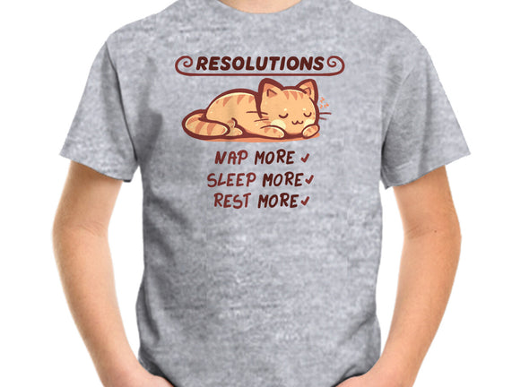 Resolution To Sleep