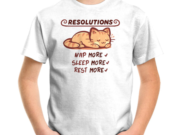 Resolution To Sleep