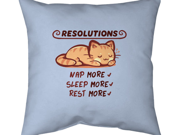 Resolution To Sleep