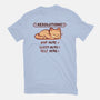 Resolution To Sleep-Womens-Fitted-Tee-TechraNova