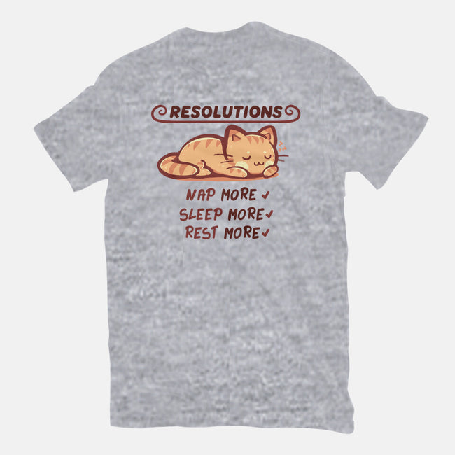 Resolution To Sleep-Mens-Premium-Tee-TechraNova