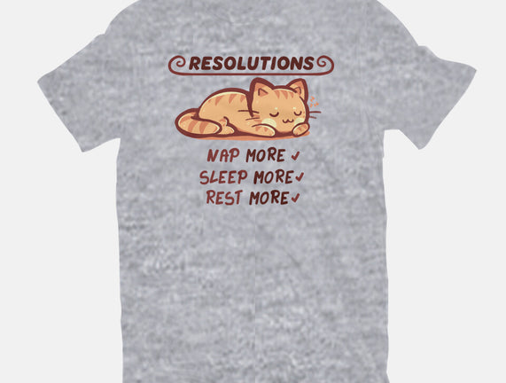 Resolution To Sleep