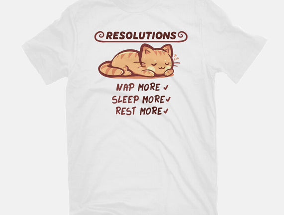 Resolution To Sleep