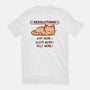Resolution To Sleep-Womens-Fitted-Tee-TechraNova