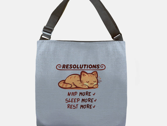 Resolution To Sleep