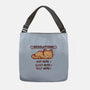 Resolution To Sleep-None-Adjustable Tote-Bag-TechraNova