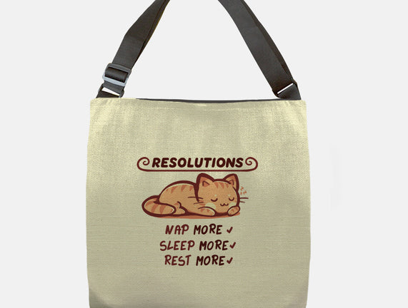 Resolution To Sleep