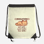 Resolution To Sleep-None-Drawstring-Bag-TechraNova