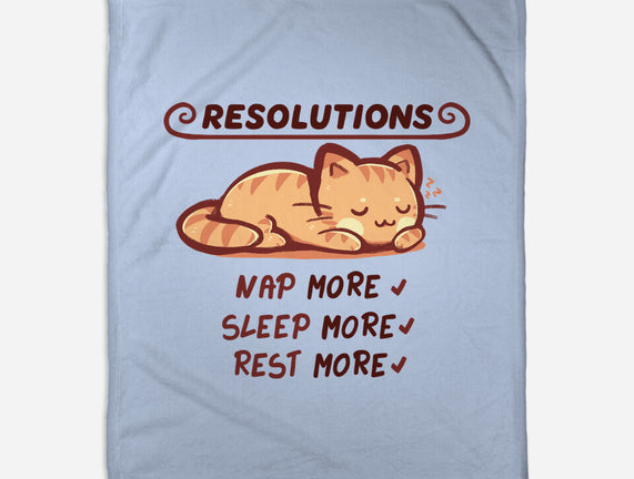 Resolution To Sleep